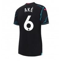 Manchester City Nathan Ake #6 Replika Tredje Tröja Dam 2023-24 Kortärmad